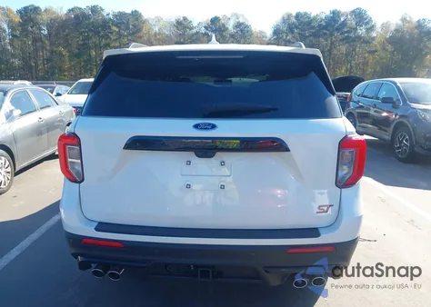 2023 Ford Explorer St from USA, damaged, VIN 1FM5K8GC8PGA61642